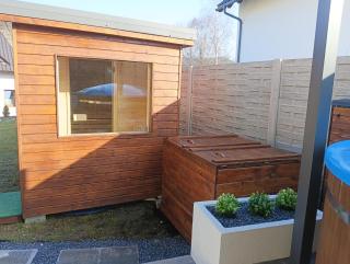 Letnisko domek z Sauną i Balią - 2