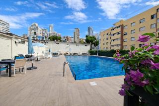 Apartment Sea View II in Rincon de Loix -free parking, Wi-Fi, pool, new air conditioning - Benidorm - 0