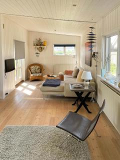 Black Wooden Summer House By The West Coast - 0