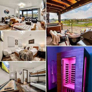 Glacier Nat Park & Ski Haven w/Spa, Sauna & Views! - 9