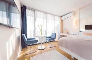 modern Luxury Suite With Balcony and sea view - 6