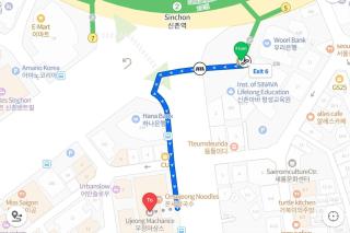 3min walk from Sinchon Station Line2, Entire Private Studio #Cozy #신촌 #연대 #홍대 - 1