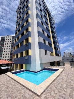 Refúgio em Intermares, 250m do Mar com piscina - 9