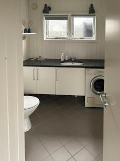 Black Wooden Summer House By The West Coast - 1