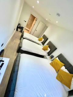 City Airport O2 Arena ExCel Centre Canary Wharf Apartment in London - 8