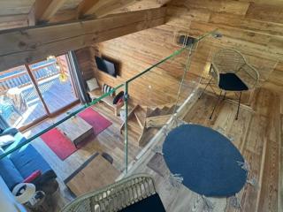 Duplex prestige avec animaux - Vue sur pistes - 9 pers. - FR-1-445-237 - 2