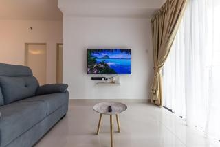 2BR The Green Melaka - 5 Guests - Partial Seaview - 1