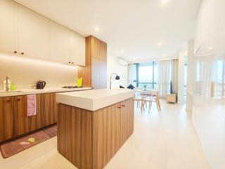 607 - 2 bedrooms 2 bathrooms large balcony opposite Box Hill Central 5 people parking space Tempo luxury apartment - 9