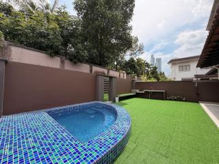 Taman Pelangi JB City Fun Home KTV Swimming Pool BBQ - 0