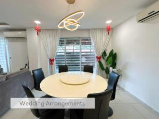 Taman Pelangi JB City Fun Home KTV Swimming Pool BBQ - 1