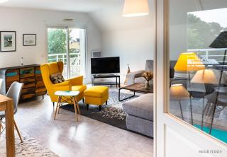 REF 360 LARMOR-PLAGE spacieux appartement T3 vue mer - 7
