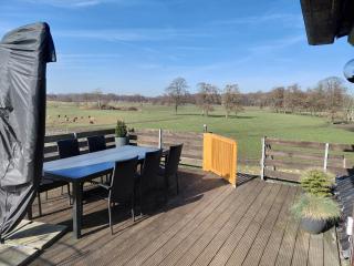 Gemütliche Wohnung mit Blick in die Wiesen - 8