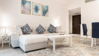 Elegant 1BHK Apartment with Courtyard View in Pacific Al Marjan Island - 8