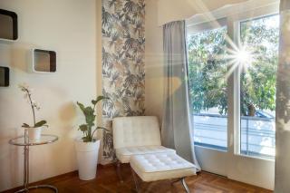 Elegant Garden Apartment Walk to Kalamata Center 2BR - 4