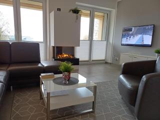 watn Meerblick-Nordseepark Dangast, 2Schlafzimmer,2Bäder,Kamin,Parkplatz - 3