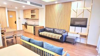 Ban công view biển, bồn tắm - FLC Sea Tower Quy Nhơn SOFA - 6