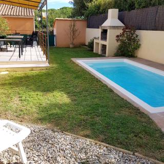 Charmante maison avec Clim et piscine à 20 min d'Uzès - 0