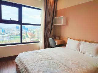 Ban công view biển, bồn tắm - FLC Sea Tower Quy Nhơn SOFA - 8