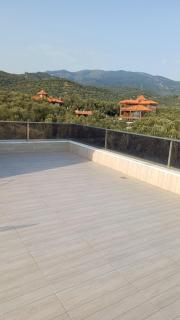 Narlı sea & mountain villa plaja 550m 70m2 açık teras - 7