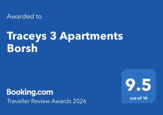 Traceys 3 Apartments Borsh - 9