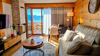 Bel appartement alpin avec vue imprenable - 7