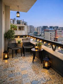 Chic City Oasis at Gazebo - 0