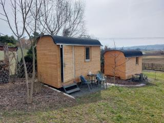 Schäferwagen Gartenblick Nr 4 - 6