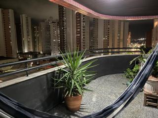 Espaçoso 2 rooms, ampla varanda perto do mar - 5