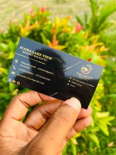 Flora Lake View Resort Wilpattu - 7