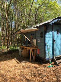 Nightingale Camp private Glamping with hot tub - 6