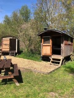 Otter Camp Private Riverside Glamping with Hot Tub - 8