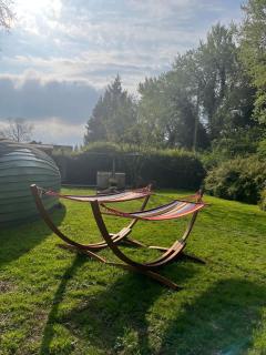 Private Island Glamping on riverbank with Hot tub - 4