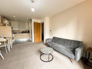 Chic 1 Bedroom Flat in The Heart of Manchester - 9