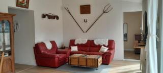 Haut de villa calme, 2 chambres et vue dégagée - proche calanques - 6
