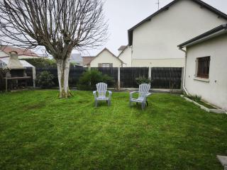 Horizon Marin maison plain pied à 150m de la plage d'Asnelles, vue mer d'une chambre, entièrement rénovée en 2026, jardin, belle terrasse, parking privatif, au coeur des plages du débarquement, proche de tous commerces, près de Bayeux - 4