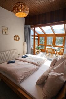 Mountain View Room mit sonnigem Wintergarten - 0