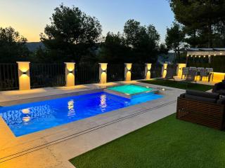 Villa Venecia Pool Spa heated pool 25 min BCN - 5