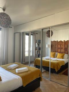 Charmant 2 pièces, Métro direct centre de Paris, Lignes 7 et 14, Tramway Ligne T3 - 4