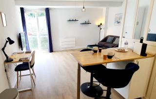 Grand Studio neuf Parking Privatif 3 minutes Gare au calme - 9