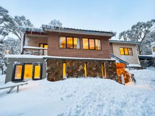 Luxury Mt Buller Ski Chalet Fireplace Sleeps 14 - Mount Buller - 5