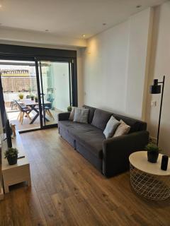 Appartement 1 chambre, grande terrasse, jacuzzi privé - 9