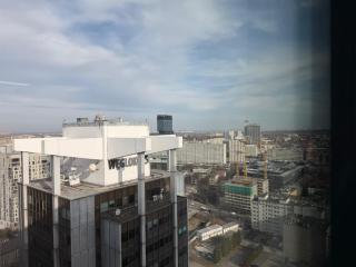 GLOBAL l SKY TOWER l Premium City View Apartments l Panoramic Bathtub l Parking - 3
