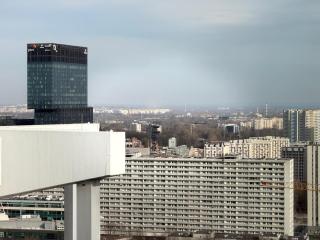 GLOBAL l SKY TOWER l Premium City View Apartments l Panoramic Bathtub l Parking - 5