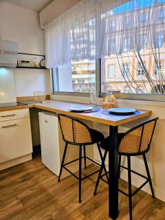 Studio neuf pour 2 personnes, hypercentre Toulouse, calme - 1