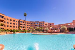 Resort piscine mini golf salle de sport marrakech - 9