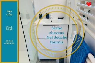 Le Chaleureux Studio 3- Parking - 20 min central - 4