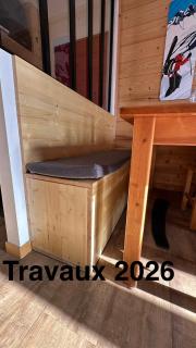 Appartement 4-6 personnes à Valmeinier 1800 résa du samedi au samedi avec piscine intérieure chauffée - 8