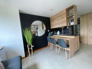 Cozy 2-Bedroom Apartment with Stunning City Views in Medelln - 0