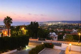 TWO BR Sea View Balcony Pool Paphos - 7