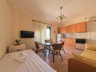 Angelika Beach Front Apartment in Polychrono - 6